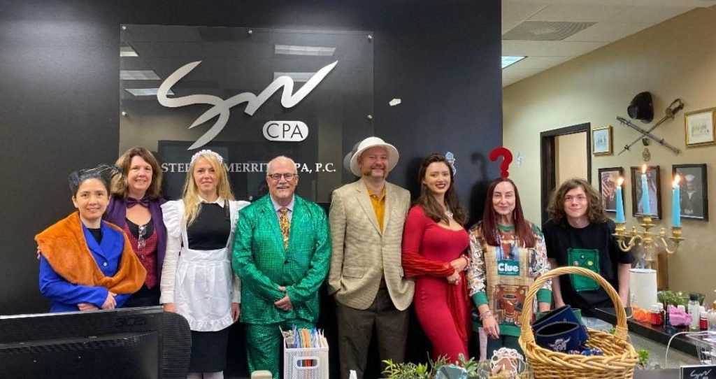 halloween merritt team